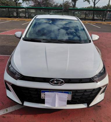 HYUNDAI HB20 1.0 12V FLEX COMFORT MANUAL HYUNDAI HB20 1.0 12V FLEX COMFORT MANUAL